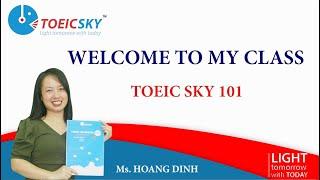 CÔ HOÀNG DINH - THẠC SỸ NGÔN NGỮ - GIÁO VIÊN GIẢNG DẠY LỚP TOEIC TẠI AMAZING YOU