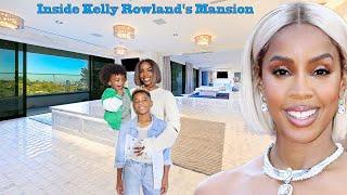 Inside Kelly Rowland's Mansion | Husband, 2 Children, Cars, Net Worth 2024