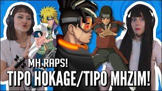 JOVENS REAGEM A MHRAP - TIPO HOKAGES E TIPO MHZIM