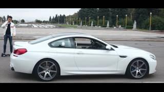 Test Drive by Alan Enileev. BMW M6 Competition Package 575 HP (dyno-test)
