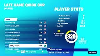 late game solo cup!