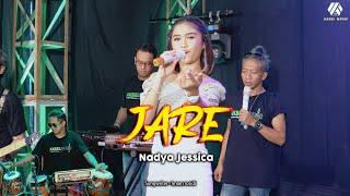 NADYA JESSICA - Jare || Sasak gantung tinggalane londo ( Official Musik Video)