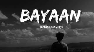 Nahin Milta - Bayaan | Lyrics | Retro Harmonics|slowed-Reverb