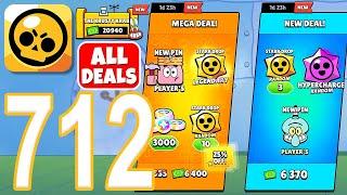 Brawl Stars - Gameplay Walkthrough Part 712 - Buying All Deals in The Krusty Krab (iOS, Android)