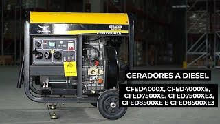 Geradores a Diesel - Changfa | MGL do Brasil