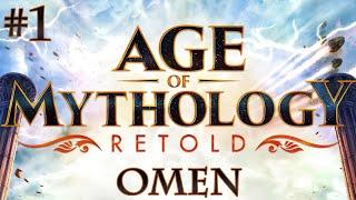 Start in die Kampgane - Der Sturz des Dreizacks: 1. Omen - Age of Mythology: Retold