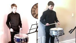 Giddyup Snare Drum Duet by Angela Kepley