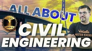 All about B Tech in Civil Engineering || Salary, Jobs, Lifestyle || Harsh sir