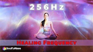 256 Hz healing frequency