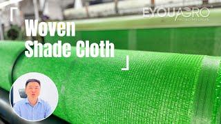 Exploring EyouAgro's Woven Shade Cloth Manufacturing