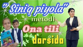 Ona tili darsida 2- sinf