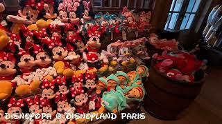 SHOP WALK THROUGH - THUNDER MESA MERCANTILE BUILDING 1/2 - Disneyland Paris - DisneyOpa