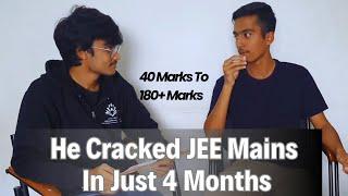 Dropper to Topper in 4 Months | Biggest JEE Motivational Story | Full Interview | JEE 2025 | IIT JEE