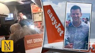 Passenger on easyJet flight announces that he's flying the plane to Alicante