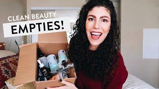 EMPTIES | Clean Beauty Products I Loved + The Ones I Didn't...