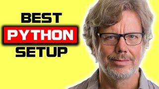 Setup Python the Easy way