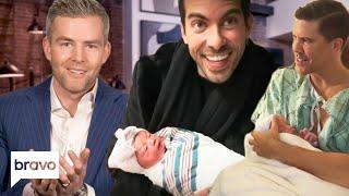 Luis Oritz Welcomes His Baby & Dad Advice From Million Dollar Listing NY | Bravo