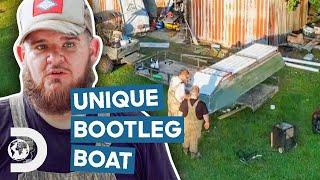 Arkansas Cousins Build A Bootlegging Boat! | Moonshiners