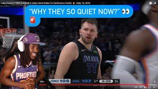 As A Suns Fan.. LUKA IS A MONSTER!! Thunders At Mavs WCSF Game 6 Reaction