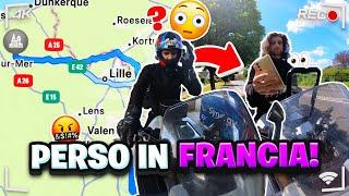 Da ROMA a LONDRA con la MOTO SPORTIVA - PERSO IN FRANCIA! ️