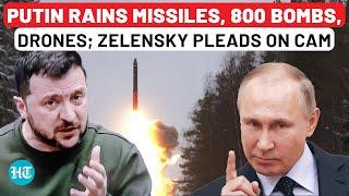 With ‘Oreshnik’ Missile, Putin Rains 800 KAB Bombs, 460 Drones On Ukraine Amid Long-Range Strikes