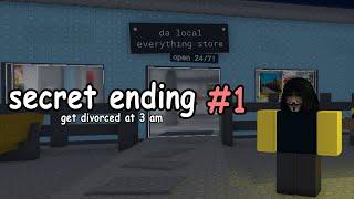 Get Divorced at 3am | How to get Secret Ending #1 [UPDATE]