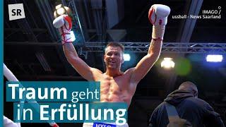 Boxen: Jürgen Doberstein ist neuer Weltmeister im Supermittelgewicht