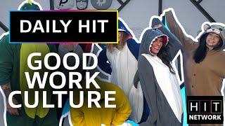 Huge Productivity Increase Secret (Why Office Culture Matters) DAILY HIT 027