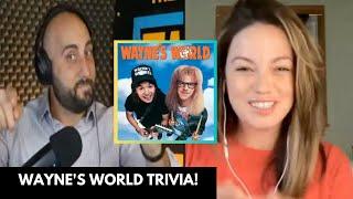 WAYNE'S WORLD TRIVIA | Natalie Egenolf edition | The Farzy Show with Marc Farzetta