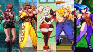 The Greatest Idle Animations In Fighting Games (Part 17)