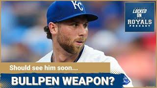 A future weapon for the bullpen? Kansas City Royals Podcast