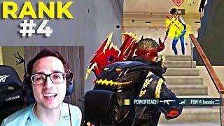 EN SAĞLAM 1 VS 4 ! RANK #4 - PUBG MOBILE