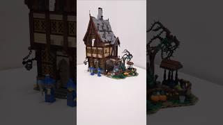 LEGO Medieval Blacksmith or The Medieval Alchemist