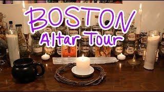 Traveling Witch's Altar Tour - BOSTON