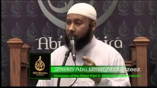 Jealousy: Diseases of the Heart: Sh. Abu Umar AbdulAziz