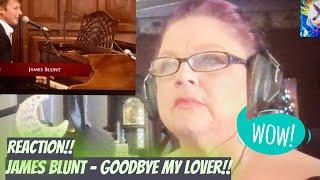 James Blunt  - Goodbye My Lover!! LIVE at Oxford Union 2016!! Reaction!!