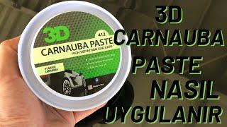 3D CARNAUBA PASTE | KATI WAX NASIL UYGULANIR? #detailing #boyakoruma #hızlıcila #pastacila