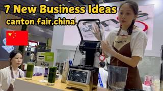 New Business Ideas from Canton Fair China 2024