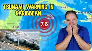 TSUNAMI WARNING IN THE CARIBBEAN, WHAT'S GOING ON WITH ROYAL CARIBBEAN CREW MEMBERS