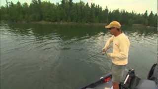 Vertical Technique for Suspended Smallmouths