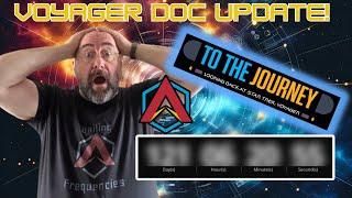 Finally! New Update on Voyager Documentary 'To The Journey' from 455 Films