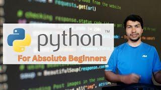 Python for absolute beginners in 2024 | Python crash course | GeoDev