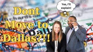 Don't Move to Dallas! What To Know Before Moving To Dallas, Texas!