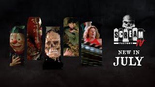 SCREAM FACTORY TV New Title Highlights - July 2022