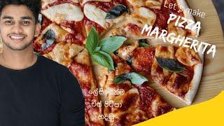 Easy & Tasty Cheese Pizza by Wild Cookbook  | Pizza Margherita | Charith N Silva