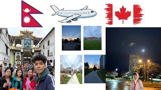 NEPAL TO CANADA |SANZIP| #VLOG-100