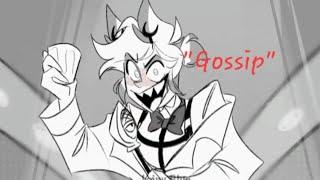 "Gossip" Alastor full animation (made by lainy Blue) [Hazbin Hotel]