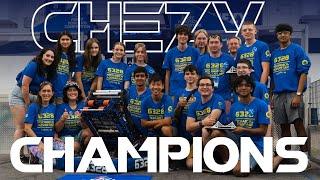 FRC 6328 Chezy Champs 2024 Recap