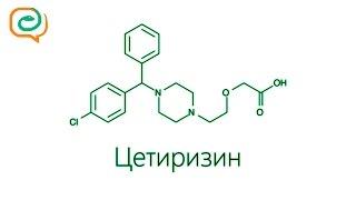 По-быстрому о лекарствах. Цетиризин
