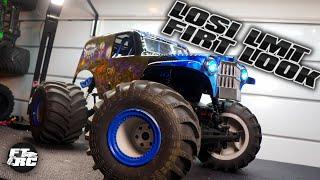 The New Solid Axle RC Monster Truck!! | Losi LMT First Impressions